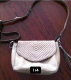 Leren dames schoudertas H20cmBr25cm,Tuigleer., Sieraden, Tassen en Uiterlijk, Tassen | Schoudertassen, Ophalen of Verzenden, Zo goed als nieuw