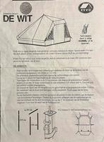 Esvo Sumatra tent (Campingsport De Wit), Caravans en Kamperen, Ophalen of Verzenden, Gebruikt, Tot en met 3