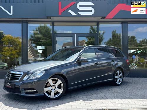 Mercedes-Benz E-klasse Estate 200 Avantgarde AMG Cruise cont, Auto's, Mercedes-Benz, Bedrijf, Te koop, E-Klasse, ABS, Airbags