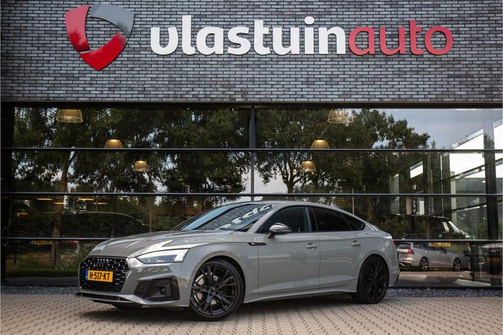 Audi A5 Sportback 40 TFSI Sport S-line Black edition , Matri, Auto's, Audi, Bedrijf, Te koop, A5, ABS, Airbags, Airconditioning