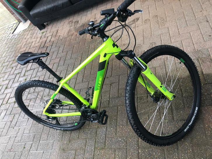 Cube aim pro 29 inch 3x9sch, Fietsen en Brommers, Fietsen | Mountainbikes en ATB, Gebruikt, Overige merken, 57 cm of meer, Hardtail