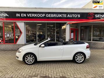 Volkswagen Golf Cabriolet 1.2 TSI - PDC - Camera - Navi - Le beschikbaar voor biedingen