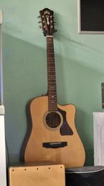 Guild gad-40 ce inclusief koffer, Muziek en Instrumenten, Ophalen of Verzenden, Gebruikt, Western- of Steelstringgitaar