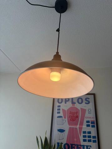 Hanglamp Zwart (industrieel) beschikbaar voor biedingen