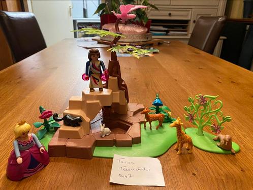 Playmobil Fairies Feeen dokter (set 5447)., Kinderen en Baby's, Speelgoed | Playmobil, Zo goed als nieuw, Ophalen of Verzenden