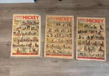 Le journal de Mickey 1938 beschikbaar voor biedingen