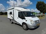 Hobby Camper  - Compact & Compleet! Inruil koopje €19.999,-, Caravans en Kamperen, Airbags, Ringverwarming, Hobby, Ford