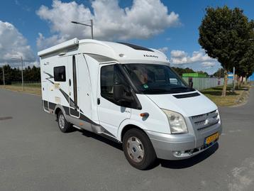 Hobby Camper  - Compact & Compleet! Inruil koopje €19.999,- beschikbaar voor biedingen