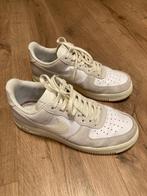 Nike Air Force one (unisex), maat 41   zgan, Wit, Nike, Ophalen of Verzenden, Sneakers of Gympen