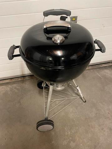 Weber One Touch Premium 47cm - Goede Staat! beschikbaar voor biedingen