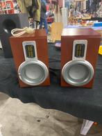 Philips Speakers MCD708 (80W), Ophalen of Verzenden, Gebruikt, Front, Rear of Stereo speakers, Philips