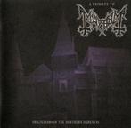 V/A - A Tribute to Mayhem CD origineel 2001 Black Metal, Ophalen of Verzenden, Gebruikt