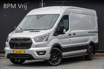 Ford Transit L2H2 | 130Pk A8 Aut. | Raptor Edition | 2x Schu beschikbaar voor biedingen