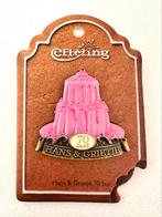 Efteling pin Hans en grietje jubileum 70 jaar Anton Pieck, Ophalen of Verzenden, Nieuw, Button of Speldje