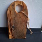 Vintage Serveerplank van Hout, Huis en Inrichting, Gebruikt, Schaal, Ophalen of Verzenden, Overige vormen