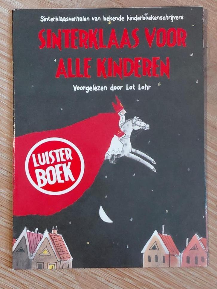 CD/luisterboek Sinterklaas voor alle kinderen, Diversen, Sinterklaas, Zo goed als nieuw, Ophalen of Verzenden