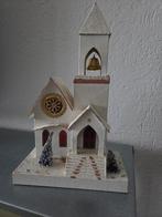 PUTZ KERKJE KERST ANTIEKE JAPAN, Diversen, Kerst, Ophalen