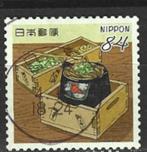 japan-e55, Postzegels en Munten, Postzegels | Azië, Oost-Azië, Verzenden, Gestempeld