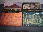 2TWEE Complete overzicht Egyptische piramides + Dal Koningen, Ophalen, Zo goed als nieuw, Nicholas Reeves Richard H. Wilkinson Mark Lehner Bosch Keuning