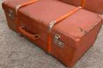 Koffer grote vintage oude koffer jaren 30 40., Sieraden, Tassen en Uiterlijk, Koffers, Ophalen of Verzenden