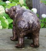 BEER / bronzen beeld, Ophalen of Verzenden, Nieuw, Wild dier, Beeldje of Figuurtje