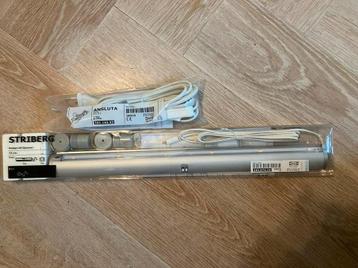 IKEA Striberg LED kastverlichting + Ansluta beschikbaar voor biedingen
