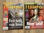 2 x Historia, wetenschap in beeld nummer 3 en 11 van 2022, Ophalen of Verzenden, Zo goed als nieuw, Wetenschap en Natuur