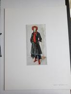 Sierk Schröder offset prent jaren 80, Antiek en Kunst, Ophalen of Verzenden