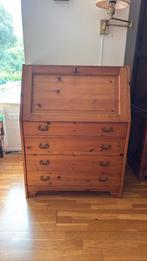 Ikea secretaire grenen schrijfkast. Bureau, Huis en Inrichting, Kasten | Secretaires, Ophalen, Zo goed als nieuw