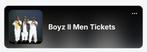 Concerttickets Boyz Two Men Vandaag Ziggo Dome, Eén persoon, December