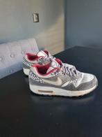 Nike air max 1 87 WMNS Leopard sneaker., Ophalen of Verzenden, Zo goed als nieuw, Sneakers of Gympen