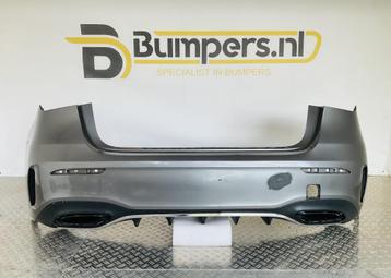 Bumper Mercedes A W177 AMG Hatchbac19-24 Achterbumper 13078 beschikbaar voor biedingen
