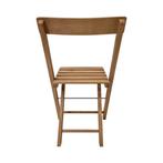 Vintage houten horeca klapstoelen, Parade klapstoel  979, Huis en Inrichting, Stoelen, Ophalen of Verzenden, Gebruikt, Bruin, Vijf, Zes of meer stoelen