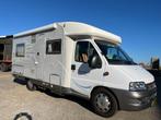 Hymer Tramp T 655/ Frans bed/Zonnepaneel/Fietsendrager, Caravans en Kamperen, Ringverwarming, Fiat, Bedrijf, Startonderbreker