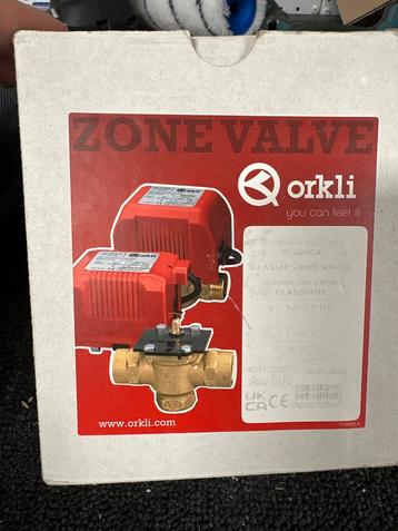 Orkli Zone Valve - Nieuw in doos beschikbaar voor biedingen