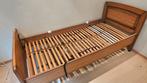 Elektrisch verstelbaar bed, Ophalen, 90 cm, Eenpersoons, Hout