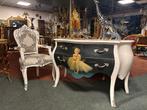 Buikkast commode barok wit Marilyn monroe, Ophalen of Verzenden, Nieuw, 50 tot 100 cm
