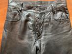 Soepel geit leren jeans mt 30 €25,inclusief verz post nl, Ophalen of Verzenden, Gedragen, Zwart, W32 (confectie 46) of kleiner