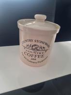 Country Stoneware Koffiepot, Huis en Inrichting, Ophalen of Verzenden, Zo goed als nieuw