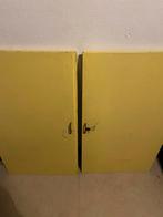 Lundia kastdeuren (2 sets), Ophalen, Gebruikt