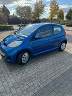 Peugeot 107 1.0 12V 5DR 2012 Blauw AIRCO UNIEK!, Voorwielaandrijving, Stof, Zwart, Metallic lak