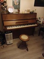 Goedwerkende piano - Zelf ophalen, Muziek en Instrumenten, Piano's, Ophalen of Verzenden, Gebruikt, Bruin, Piano