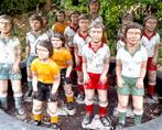 Oude Tuinbeelden - Voetballers ex Minigolf, Verzamelen, Ophalen, Gebruikt
