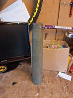 Oude lege huls WO2 USA 57mm m23 anti tank huls 1943, Ophalen of Verzenden, Amerika, Hulzen of Bodemvondsten