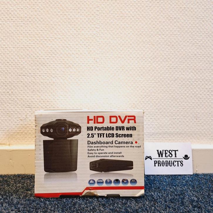 HD Portable DVR - Dashboard Camera, Auto diversen, Dashcams, Zo goed als nieuw, Ophalen of Verzenden