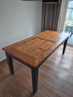 Houten Eettafel - Robuust & Stijlvol, Huis en Inrichting, Tafels | Eettafels, Ophalen of Verzenden, Rechthoekig, 200 cm of meer