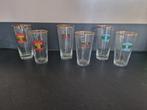 Heineken bierglazen vintage-collector item, Ophalen of Verzenden, Zo goed als nieuw, Glas of Glazen, Heineken