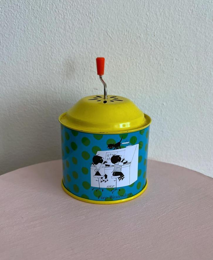 vintage muziekdoosje met Jip en Janneke fiep Westendorp, Verzamelen, Speelgoed, Gebruikt, Ophalen of Verzenden