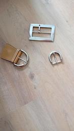 Gespen 3 stuks voor riemen of idd, Kleding | Heren, Riemen en Ceinturen, Ophalen of Verzenden, Nieuw, Overige kleuren, 115 cm of meer