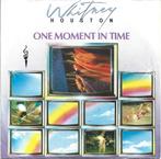 Whitney Houston - One moment in time uit 1988, Gebruikt, 7 inch, Single, Ophalen of Verzenden